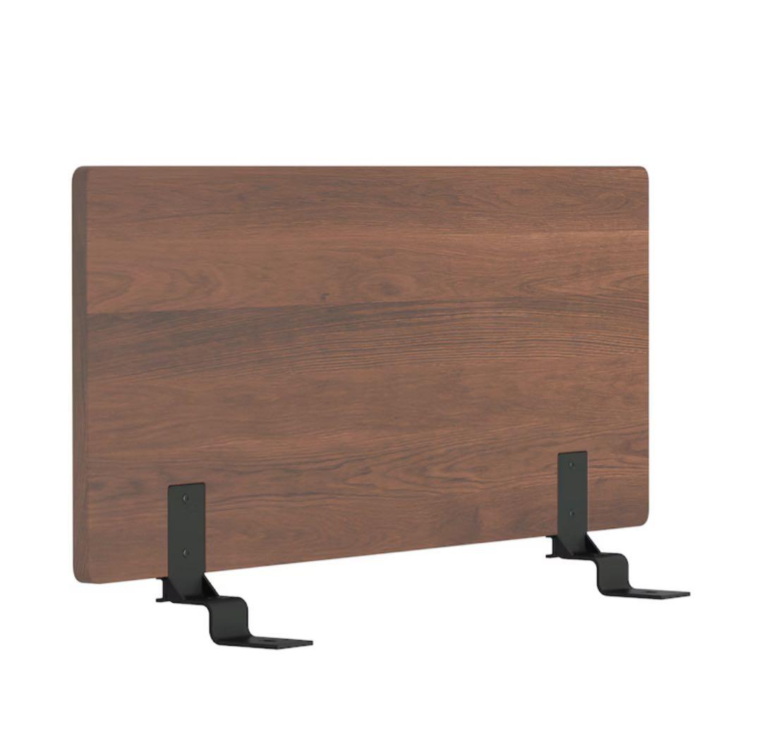 ち*。様 木製シングルベッドフレーム ウォールナット