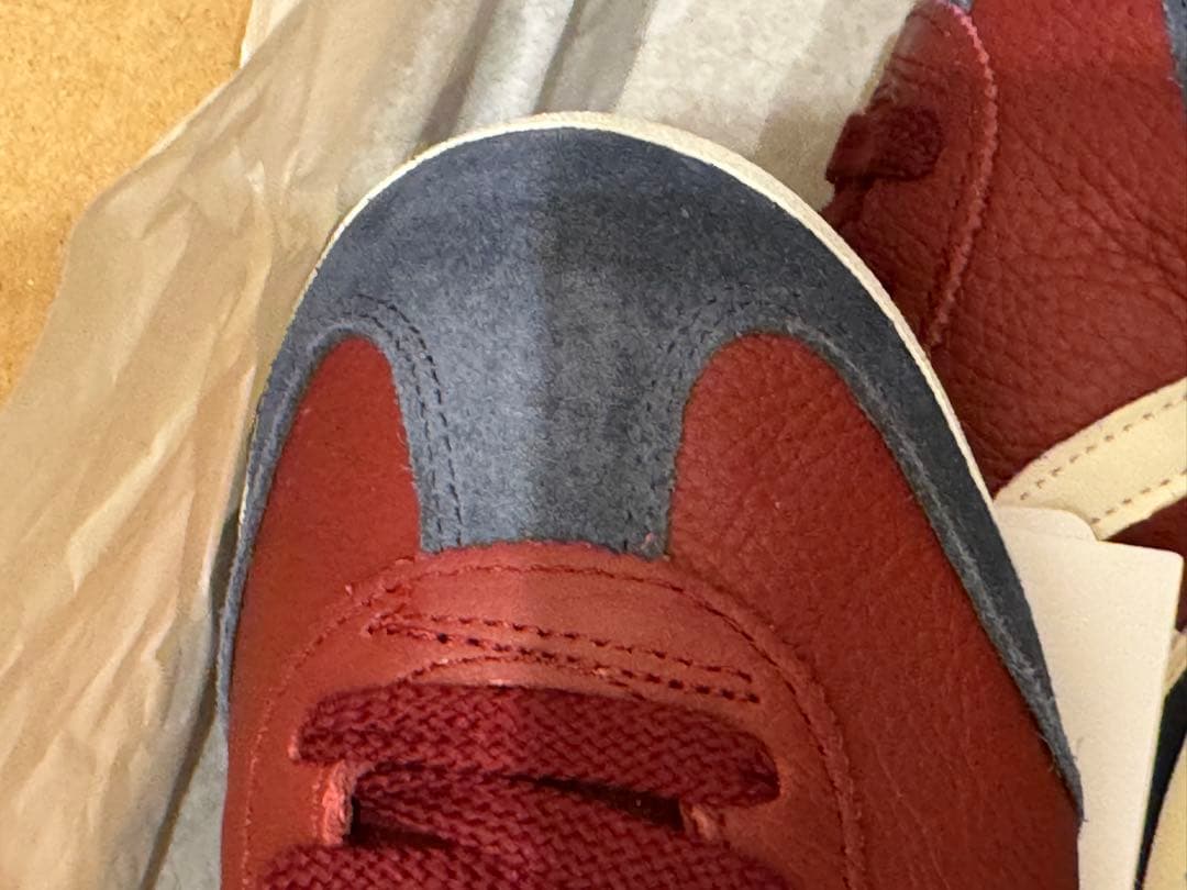 新品Onitsuka Tiger MEXICO66 24cm レッド/ネイビー