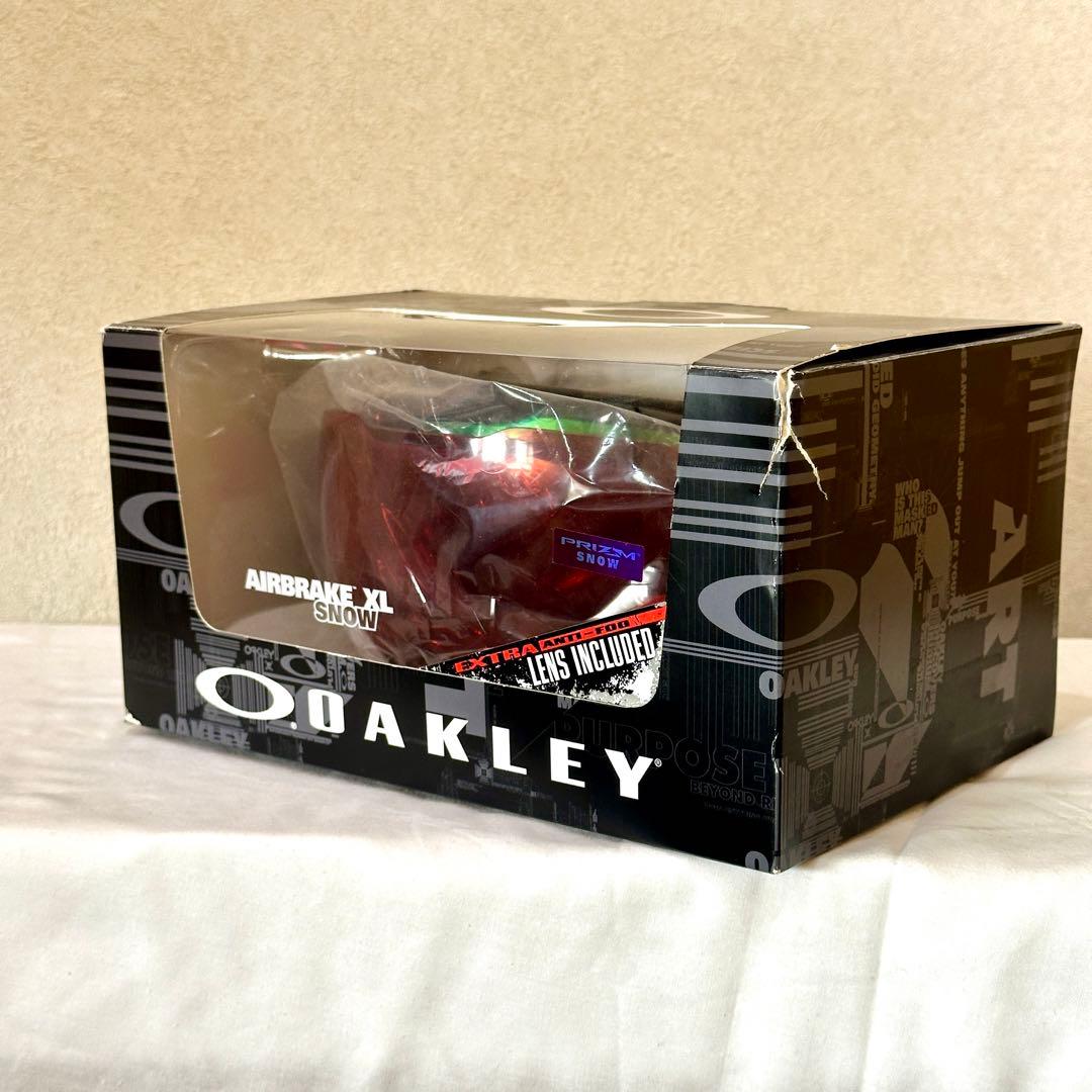 【新品未使用】OAKLER AIRBRAKE XL