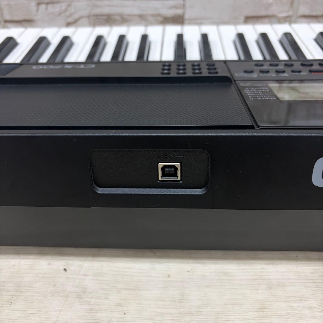 美品 CASIO 61鍵盤 電子キーボード Casiotone CT-X700