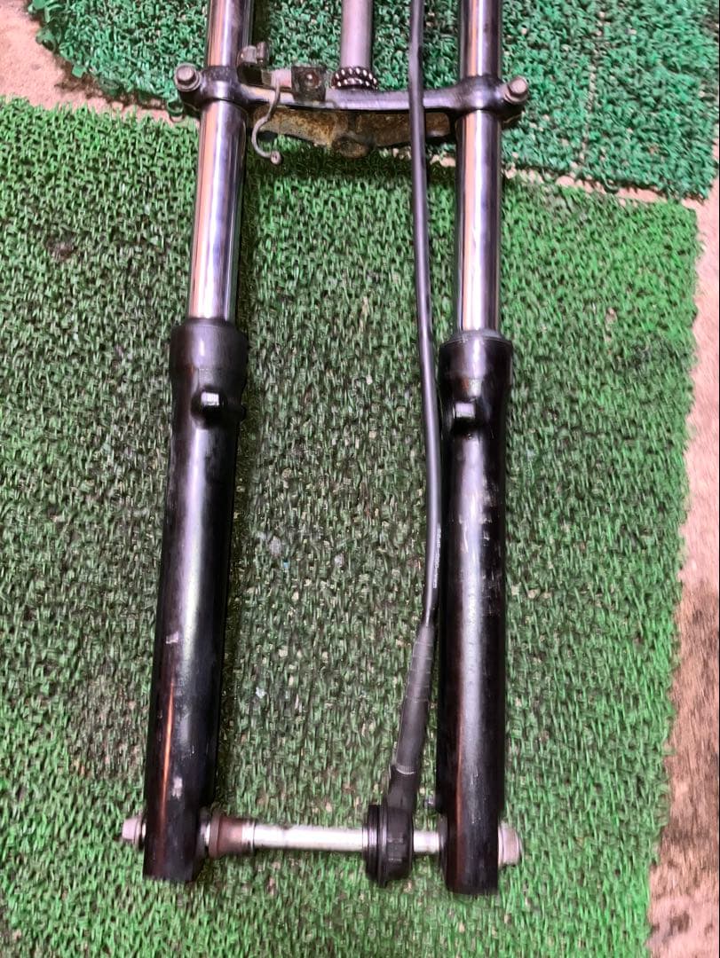 NS-1 フロントフォーク　足回り　スピードメーター　ハンドル