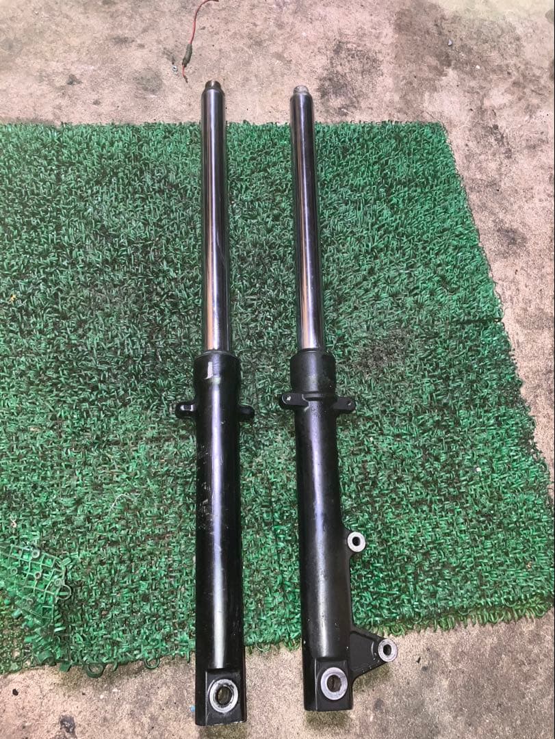 NS-1 フロントフォーク　足回り　スピードメーター　ハンドル