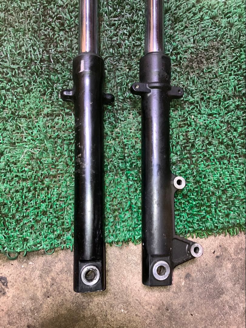 NS-1 フロントフォーク　足回り　スピードメーター　ハンドル