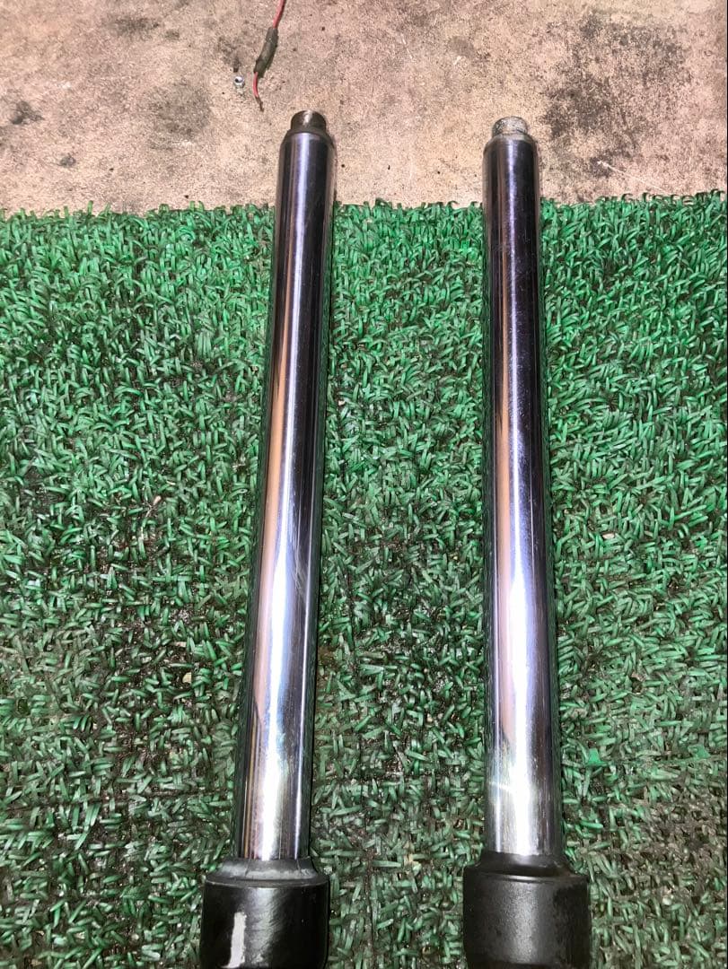 NS-1 フロントフォーク　足回り　スピードメーター　ハンドル