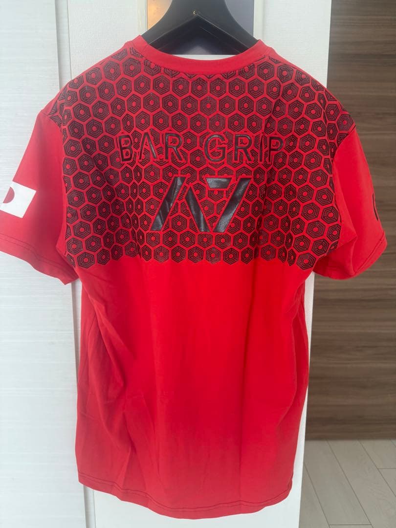 A7 バーグリップTシャツ（サイズM）