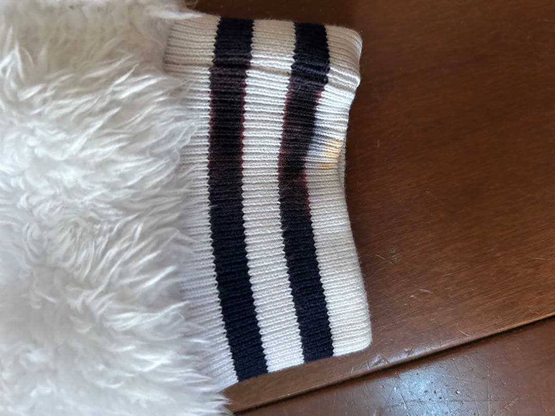 PEARLY GATES★白ふわもこフード付きパーカーサイズ0