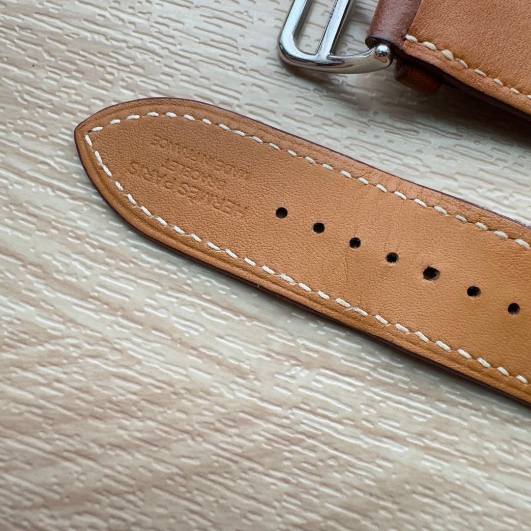 2067 Apple Watch エルメス　ブラウン　HERMES レザー