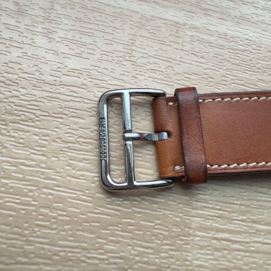 2067 Apple Watch エルメス　ブラウン　HERMES レザー