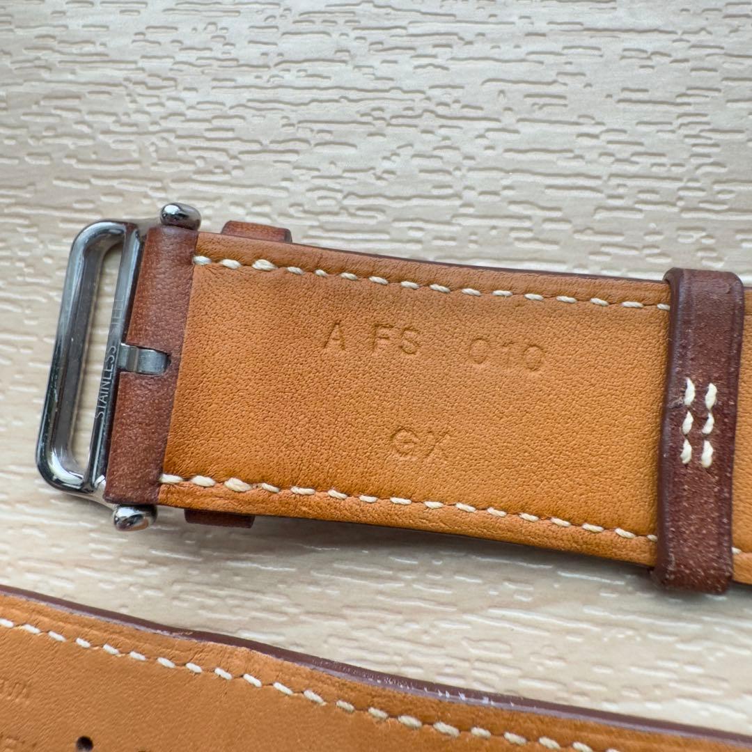 2067 Apple Watch エルメス　ブラウン　HERMES レザー