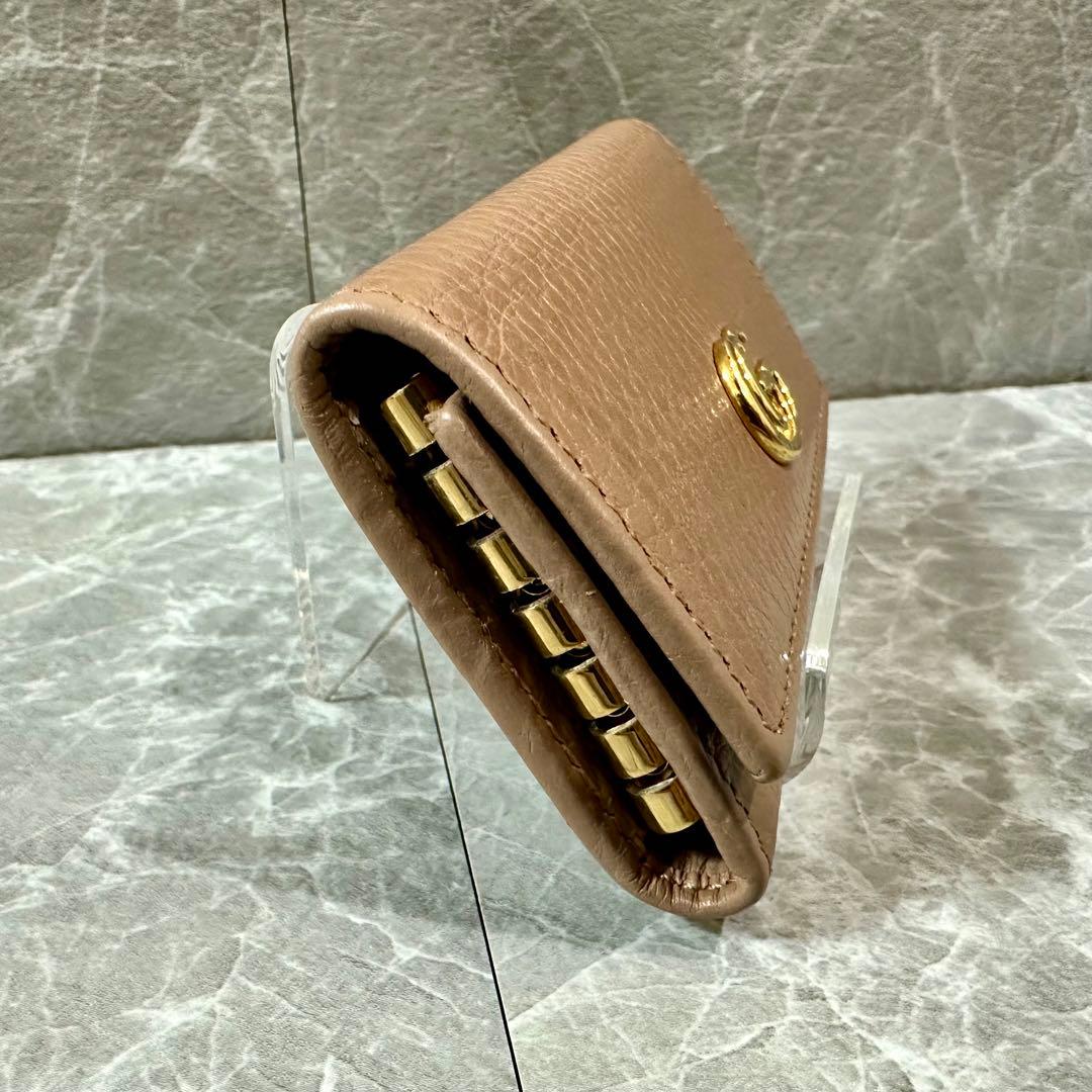 GUCCI GGマーモントキーケース
