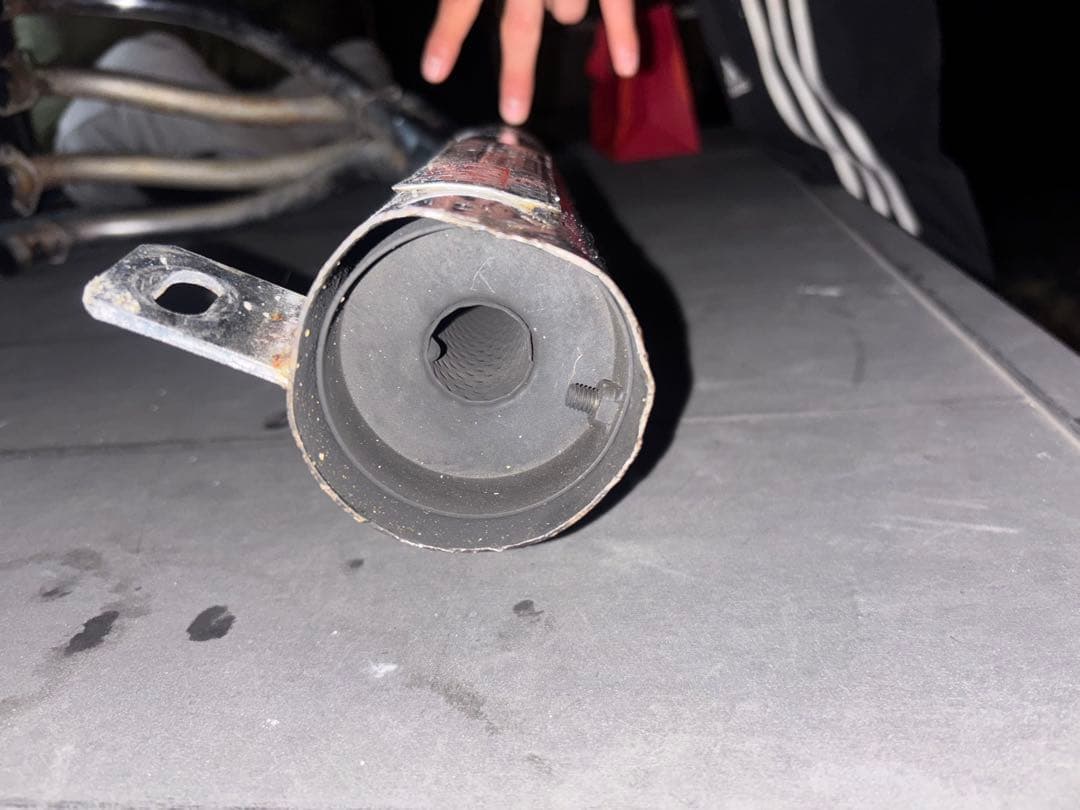 ヨシムラ　ステンレス製 4-1 マフラー　インパルス用