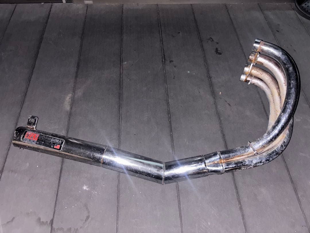 ヨシムラ　ステンレス製 4-1 マフラー　インパルス用