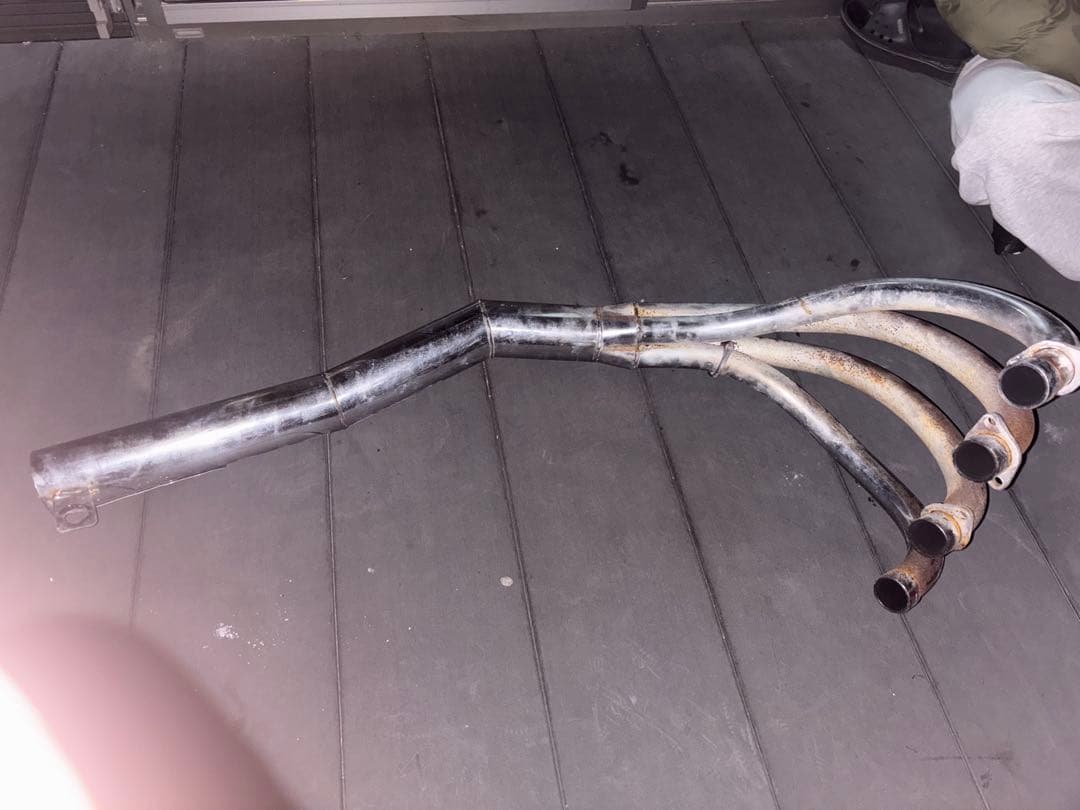 ヨシムラ　ステンレス製 4-1 マフラー　インパルス用