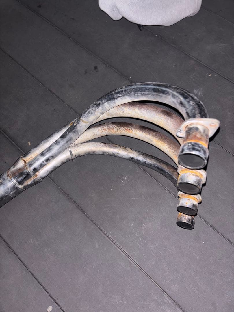 ヨシムラ　ステンレス製 4-1 マフラー　インパルス用