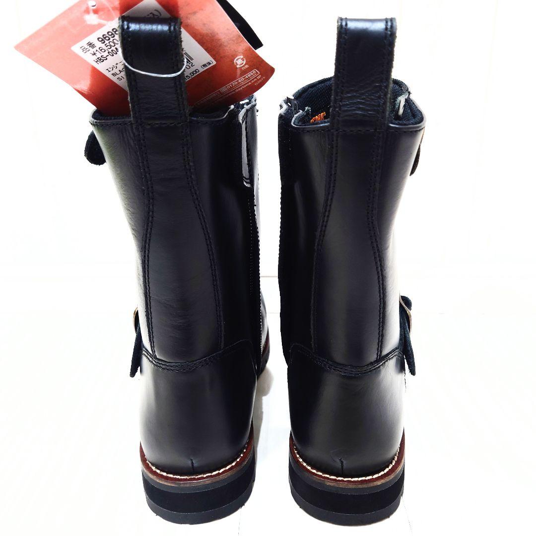 未使用 デイトナ 本革 バイクブーツ バイカーブーツ モーターサイクルブーツ