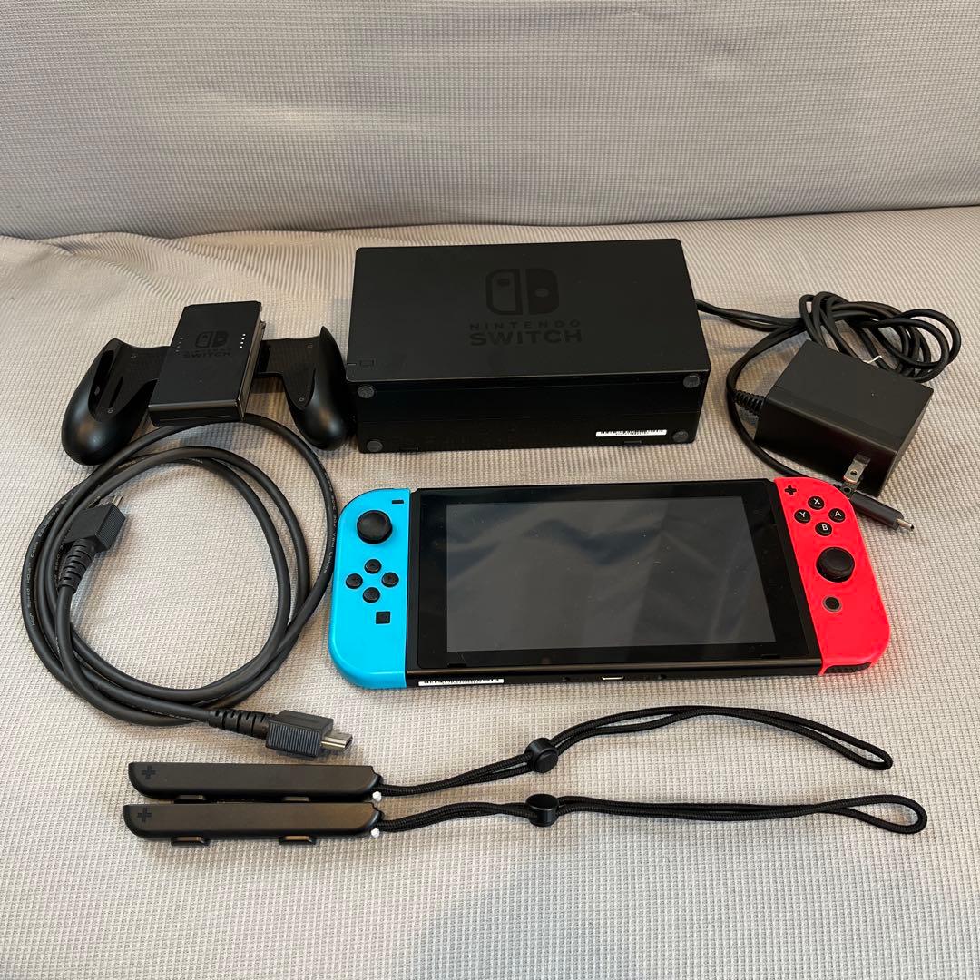 任天堂 Nintendo Switch HAC-001 箱無し