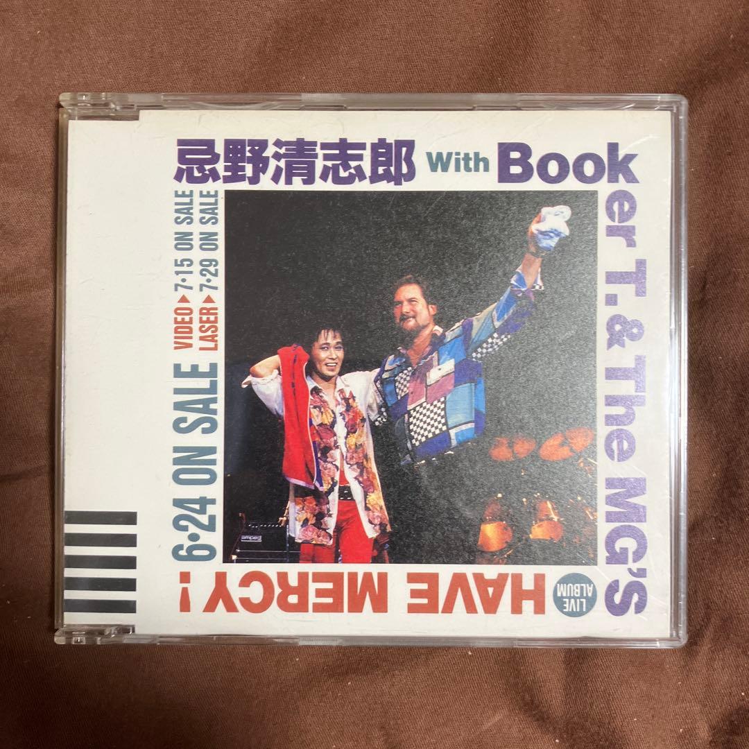 非売品　忌野清志郎 With Booker T.& The MG'S / HAV