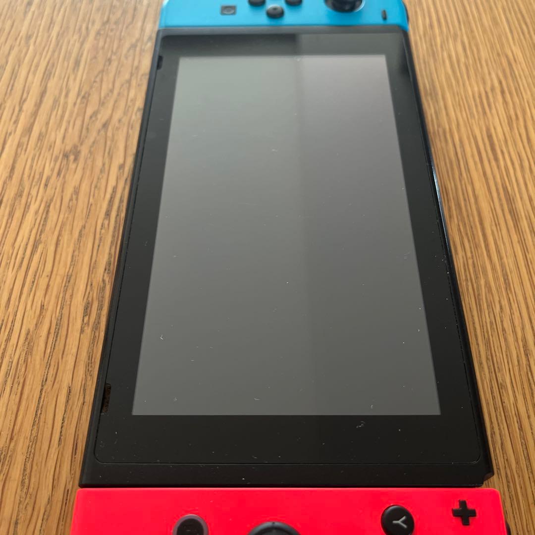 Nintendo Switch 本体 青/赤 Joy-Con ジャンク