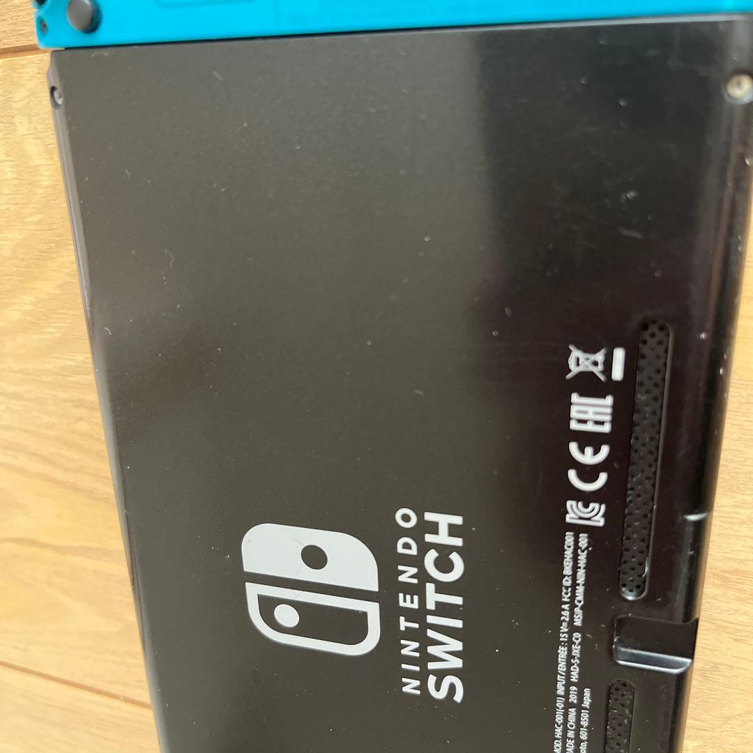 Nintendo Switch 本体 青/赤 Joy-Con ジャンク