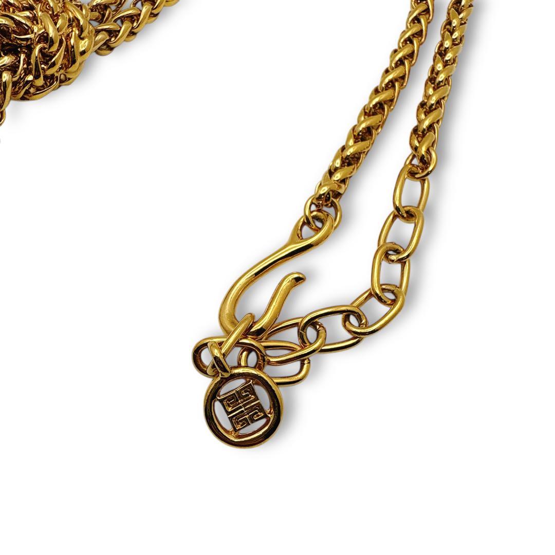 ジバンシー　タッセル　ネックレス