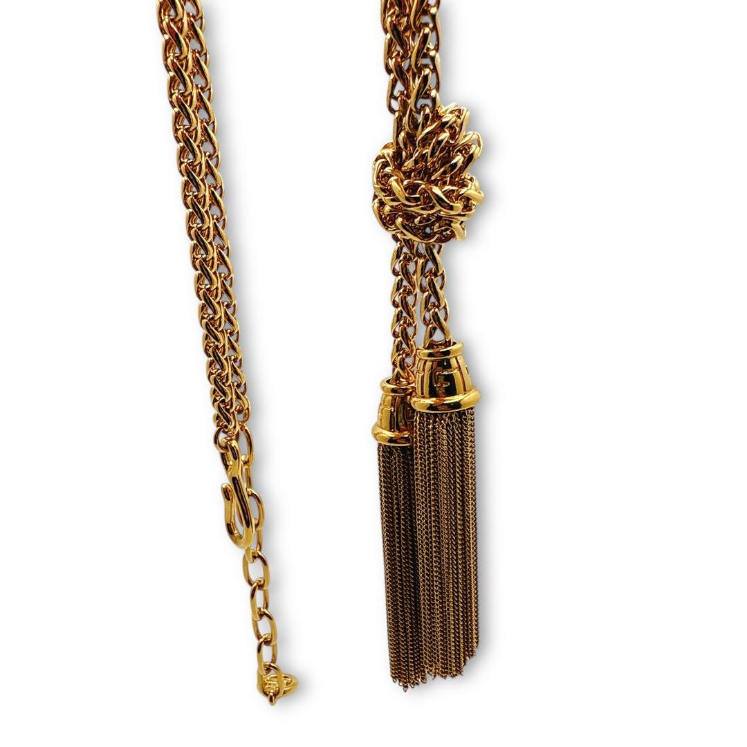 ジバンシー　タッセル　ネックレス