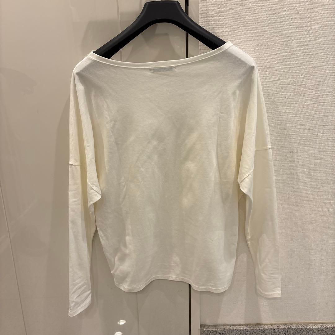 SLOANE X 佐藤佳菜子別注　スローン　淑女のロンT ホワイト