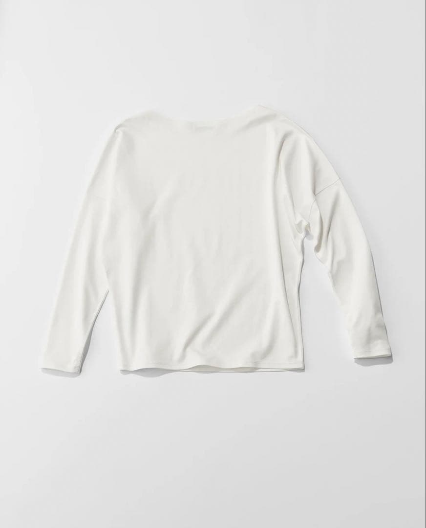 SLOANE X 佐藤佳菜子別注　スローン　淑女のロンT ホワイト