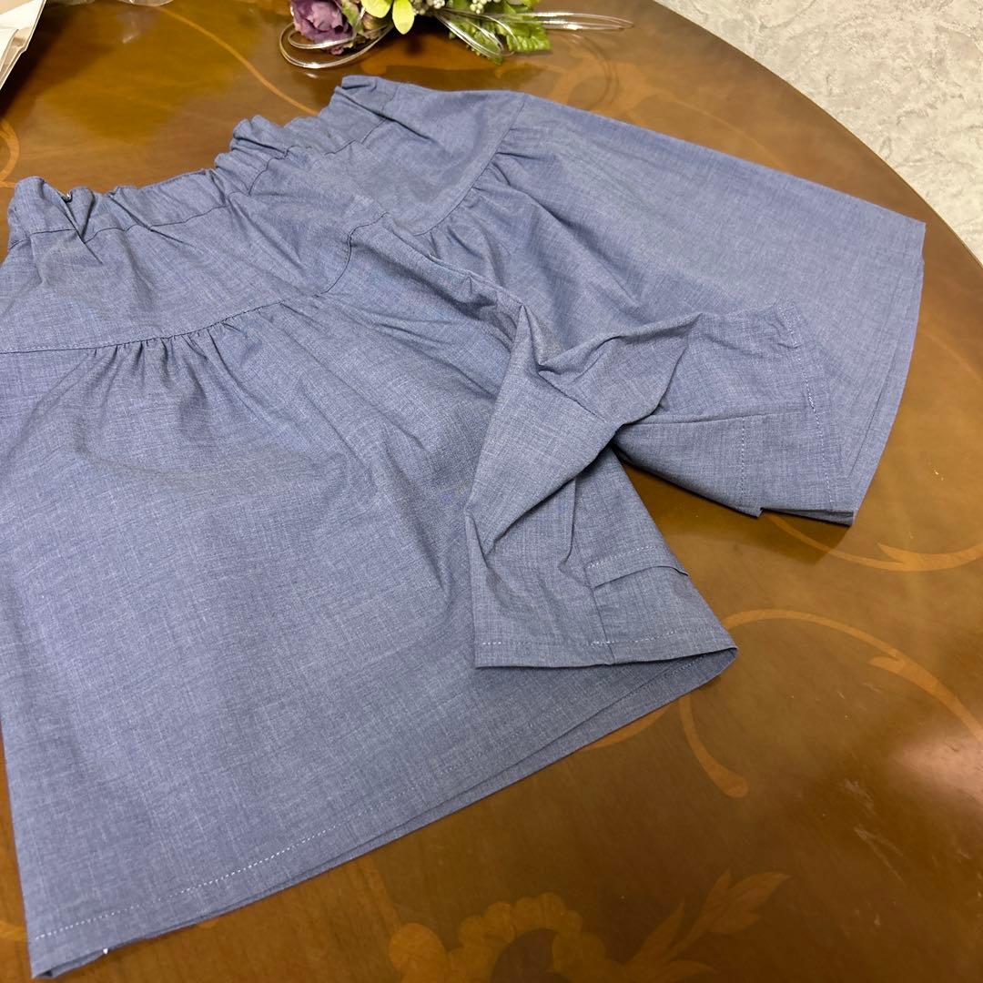 ファミリアキュロットスカート 140