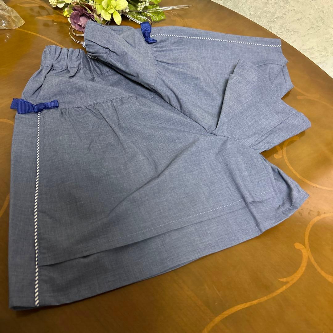 ファミリアキュロットスカート 140