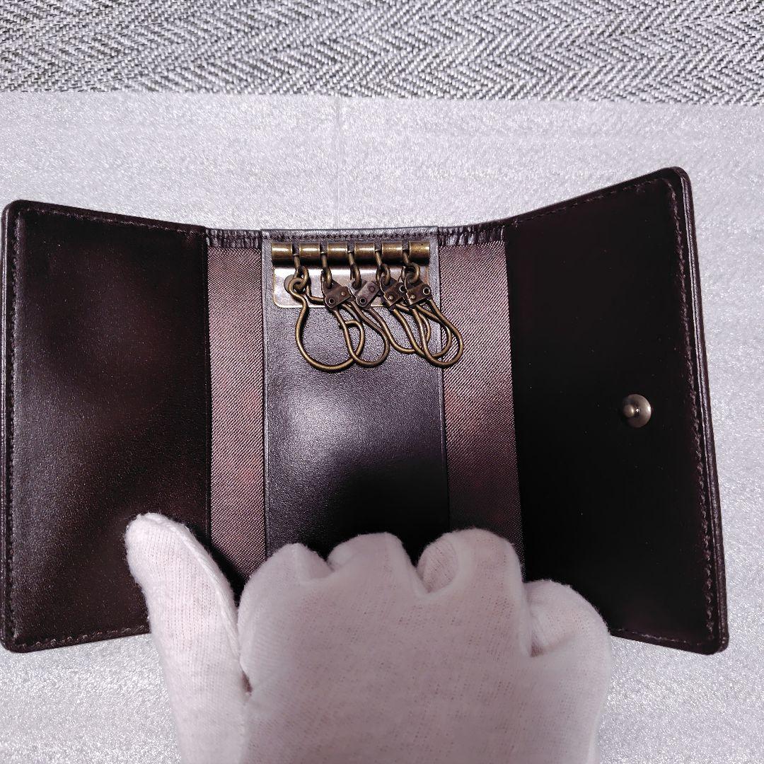 BURBERRY BLUE LABELピンクチェック柄キーケース ★新品未使用★