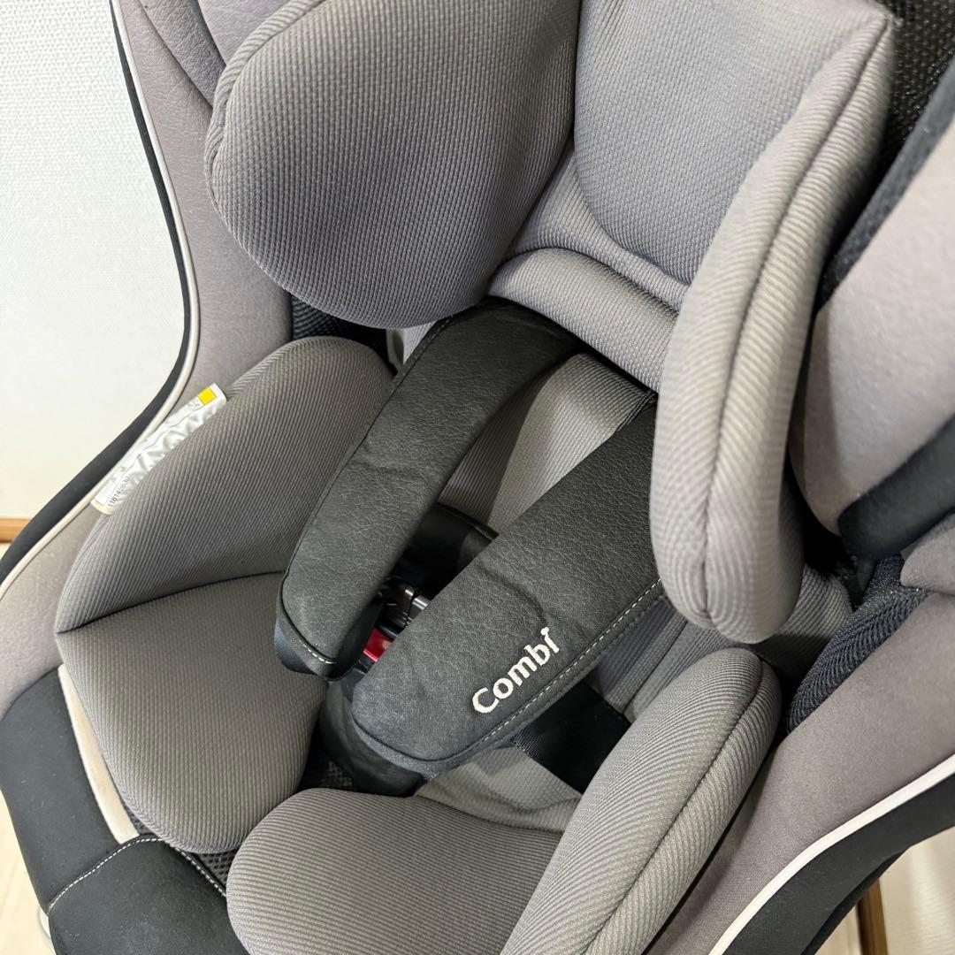 【美品】combi コンビ マルゴット エッグショックBEリードグレー