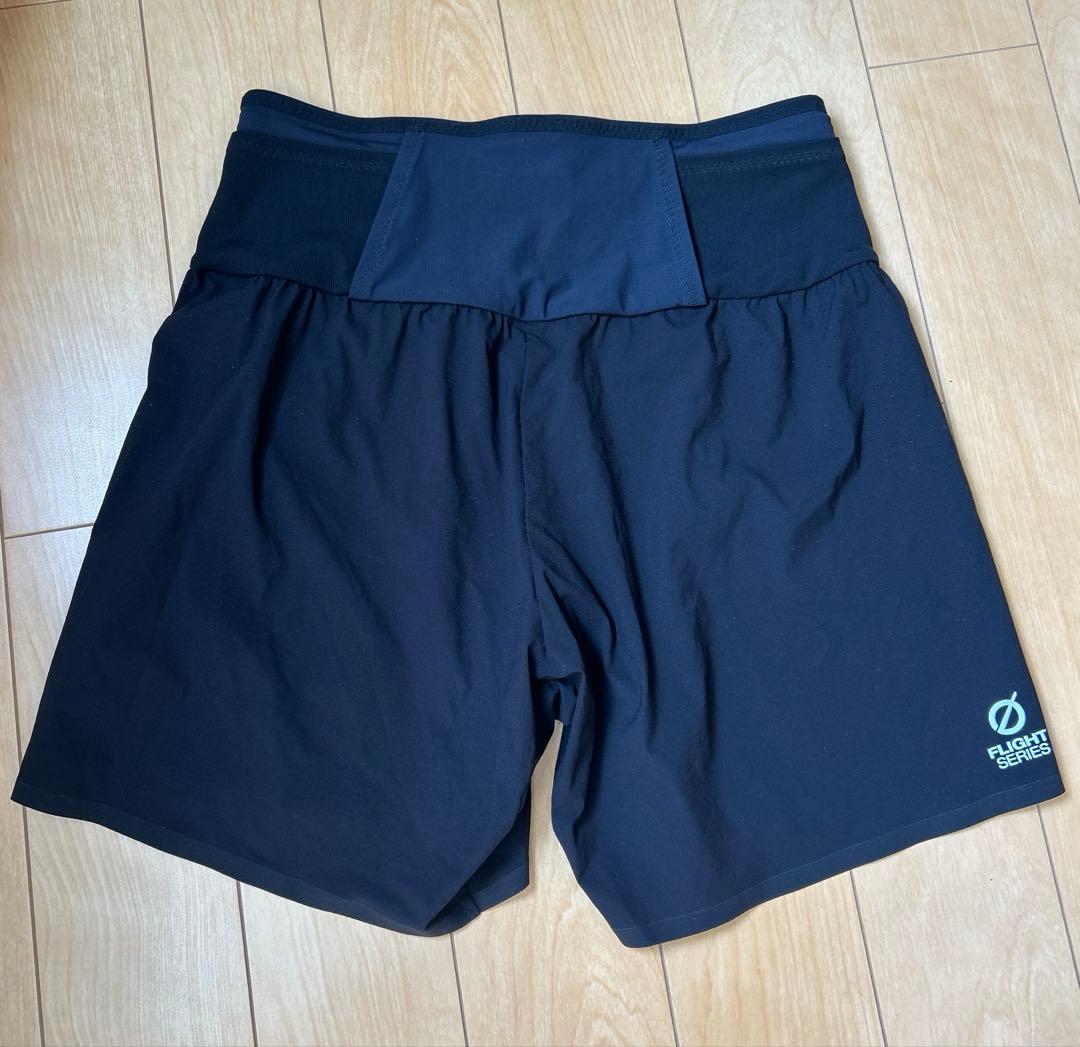 The North Face ランニングショーツ　　　ブラック　L