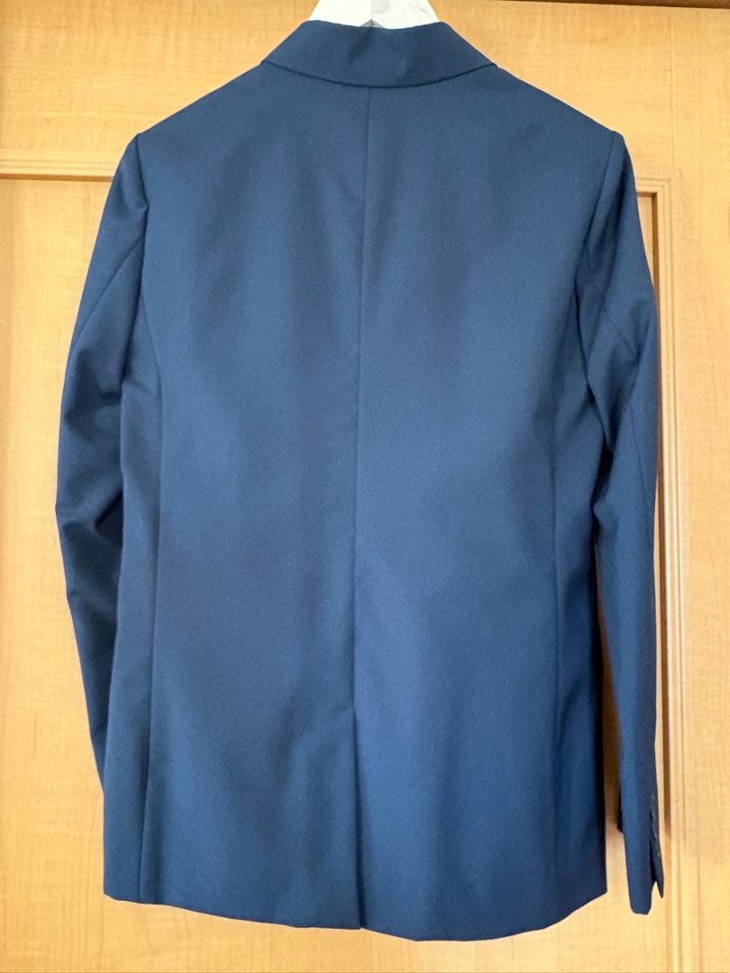 グリーンレーベルリラクシングキッズフォーマルスーツネイビー160卒業式ネクタイ