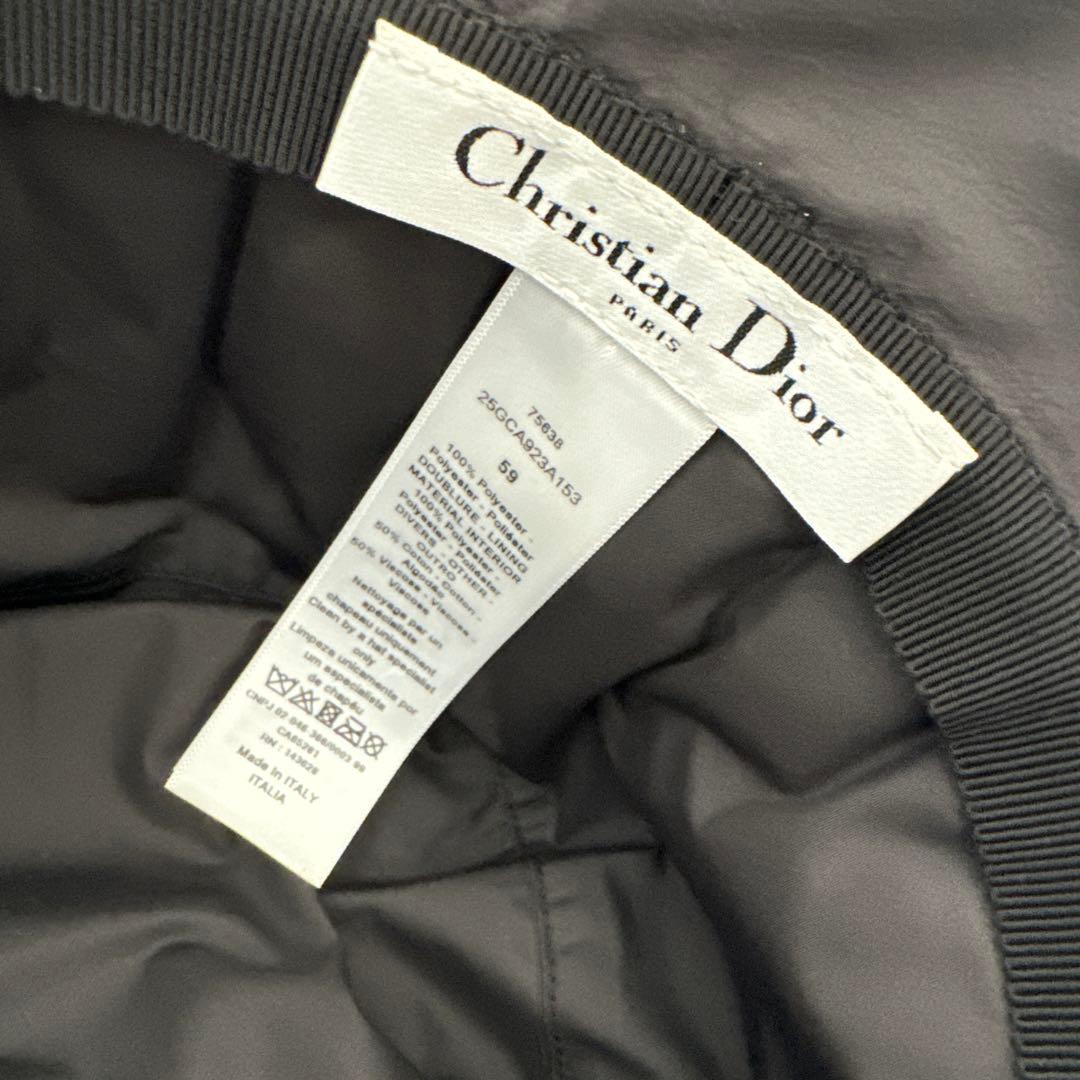 ディオール　バケットハット　バケハ　キルティング　59サイズ