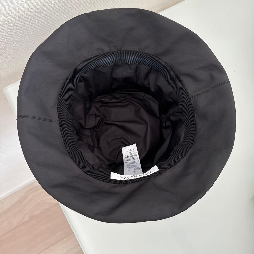 ディオール　バケットハット　バケハ　キルティング　59サイズ