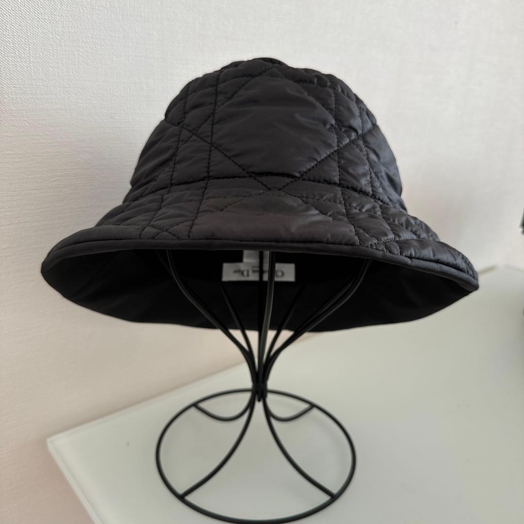 ディオール　バケットハット　バケハ　キルティング　59サイズ
