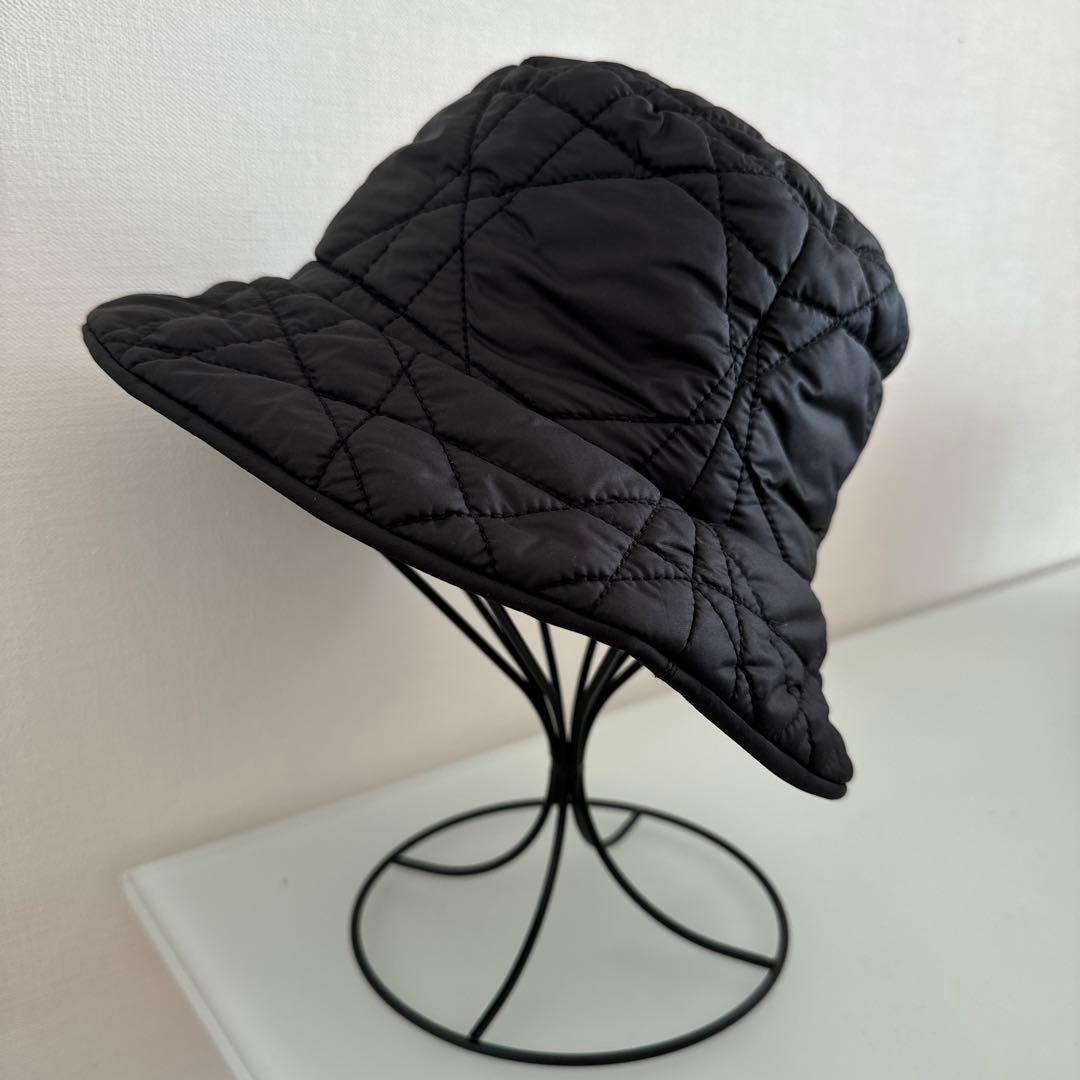 ディオール　バケットハット　バケハ　キルティング　59サイズ