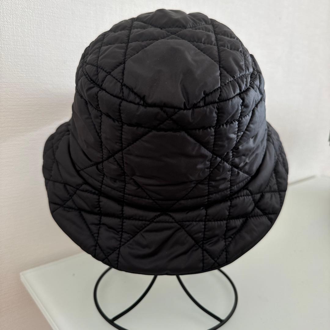 ディオール　バケットハット　バケハ　キルティング　59サイズ