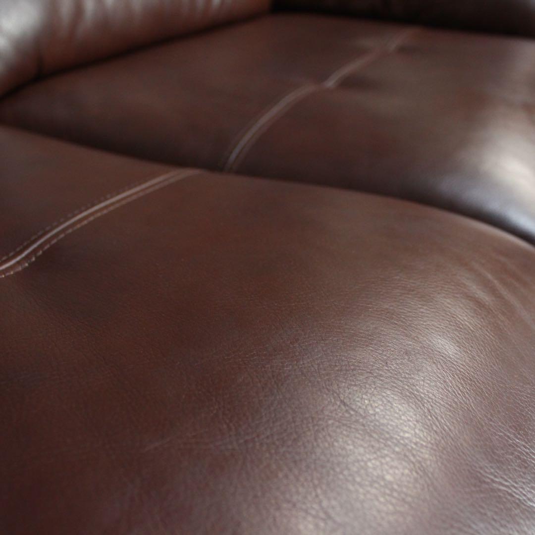 みなとフレンチソファ　本革　極上コレクターコンディション　ソファ