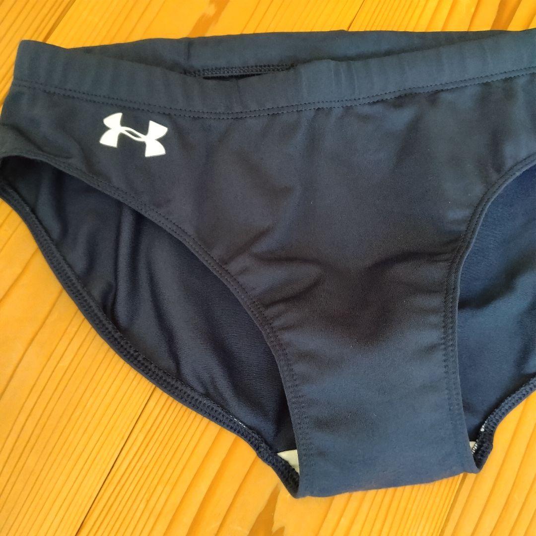 女子陸上ユニフォーム Under Armour レーシングパンツ ネイビー M