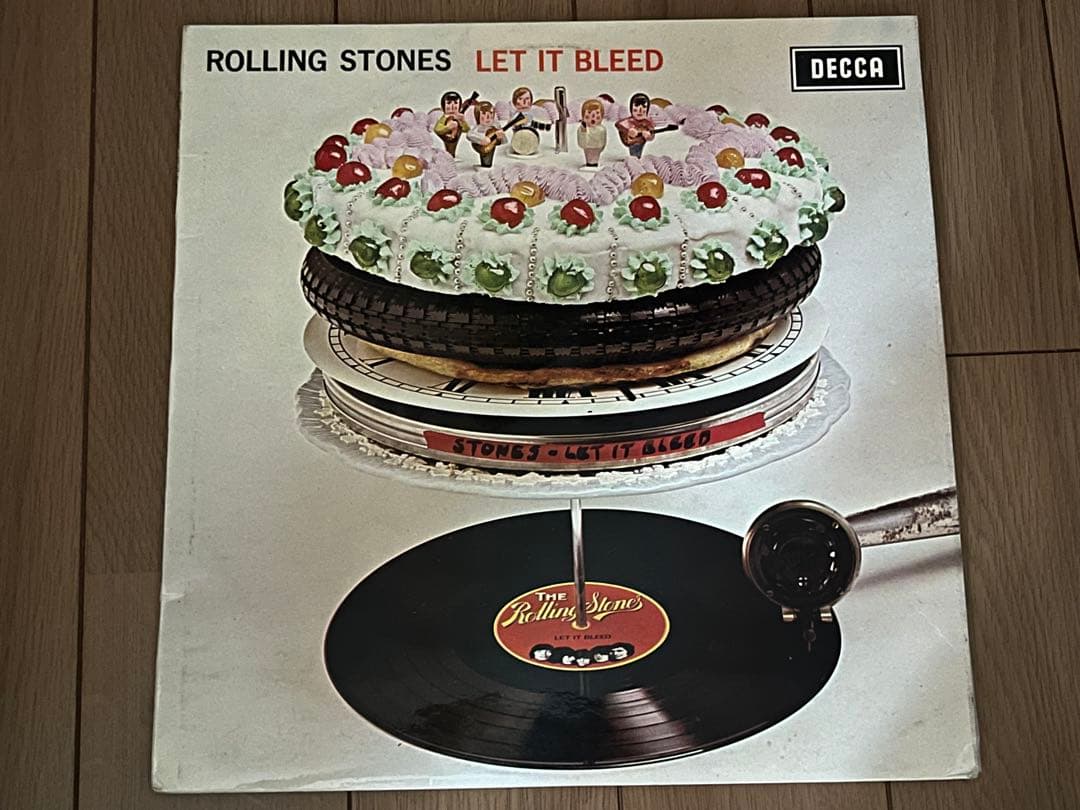 モノラルUK盤A2/B1 ROLLING STONES/LET IT BLEED