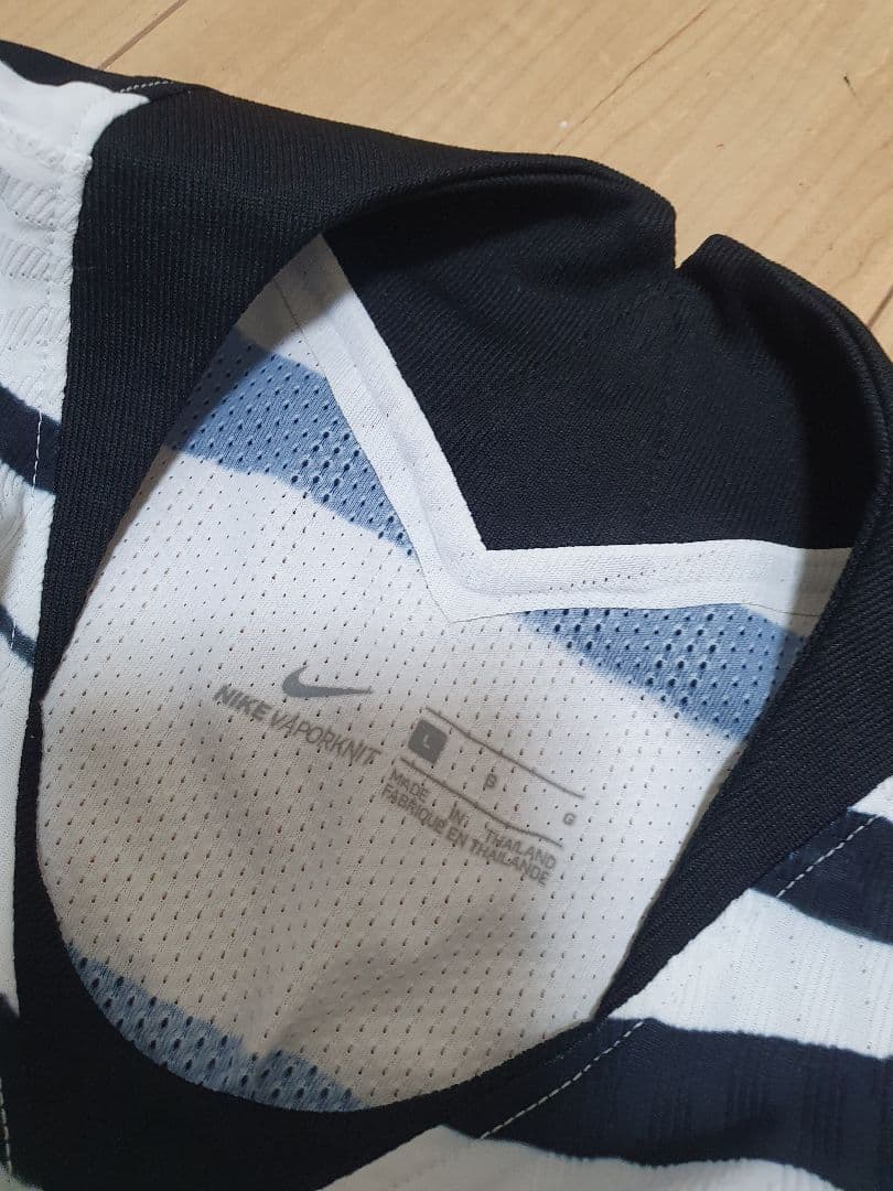 Nike 韓国代表 サッカーウェア3点セット 83番選手実着