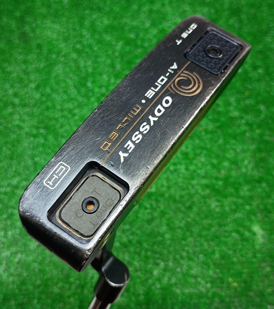 オデッセイ Ai-ONE MILLED ONE T CH パター