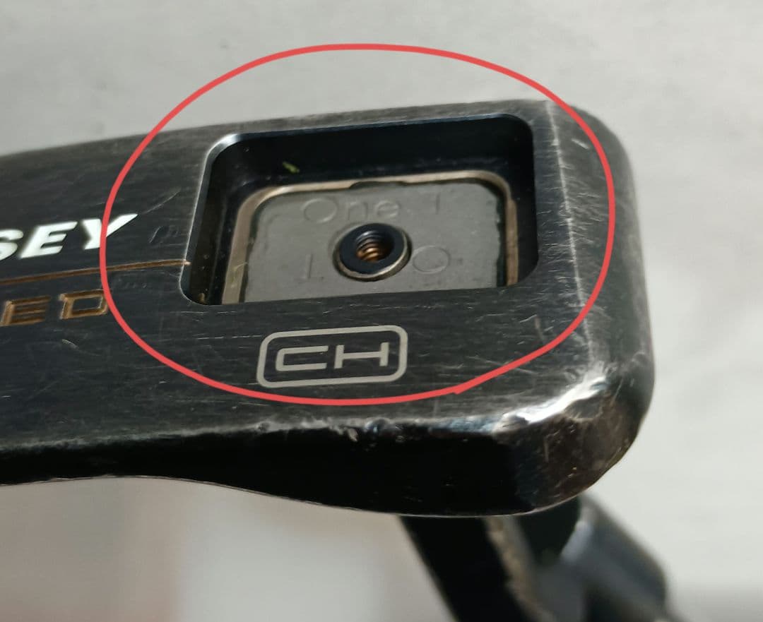 オデッセイ Ai-ONE MILLED ONE T CH パター