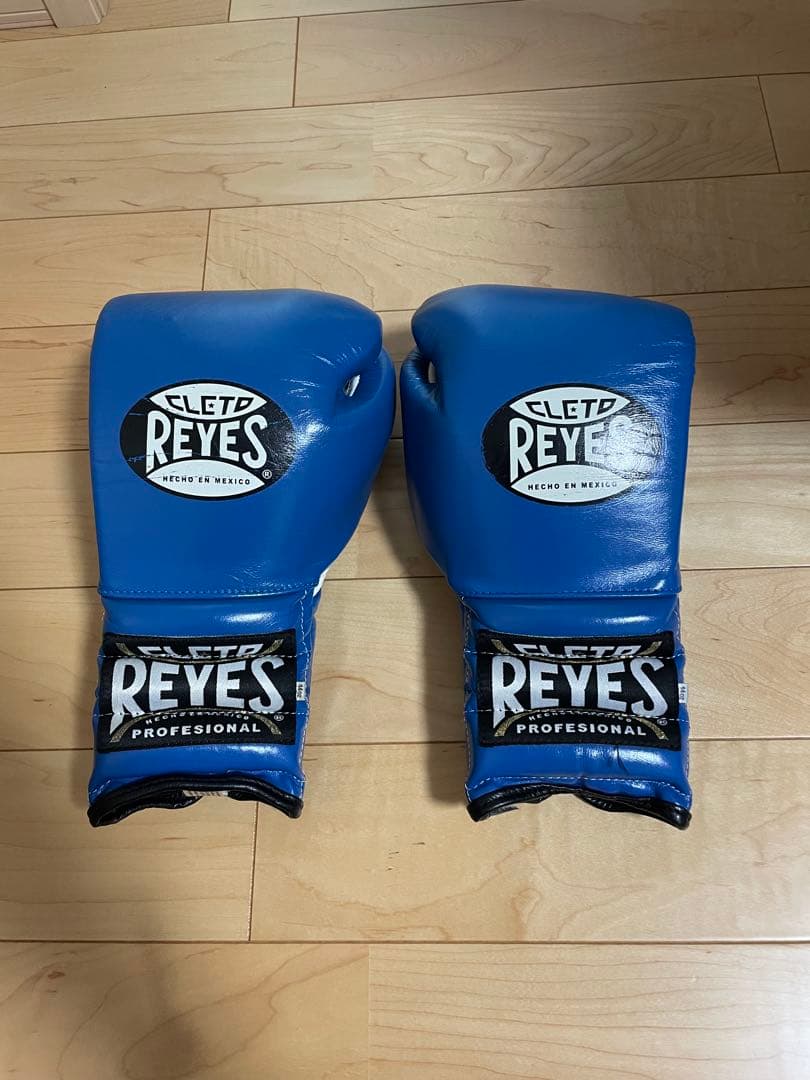 つーちゃんさん専用　CLETO REYES ボクシンググローブ 青　14オンス