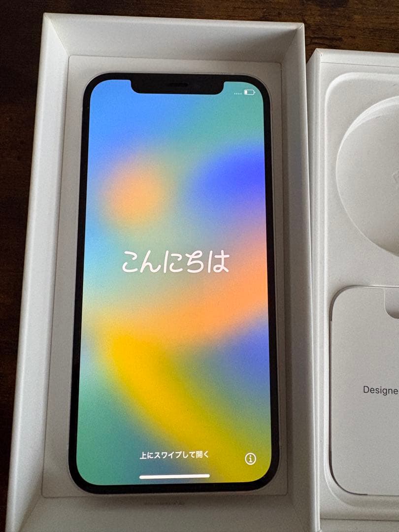 Apple iPhone 12ホワイト 64G 本体