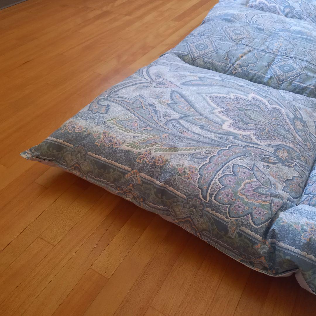 暖 ホテル仕様 大増量 掛布団 シングル 羽毛を越えた素材 清潔 日本製 BL③