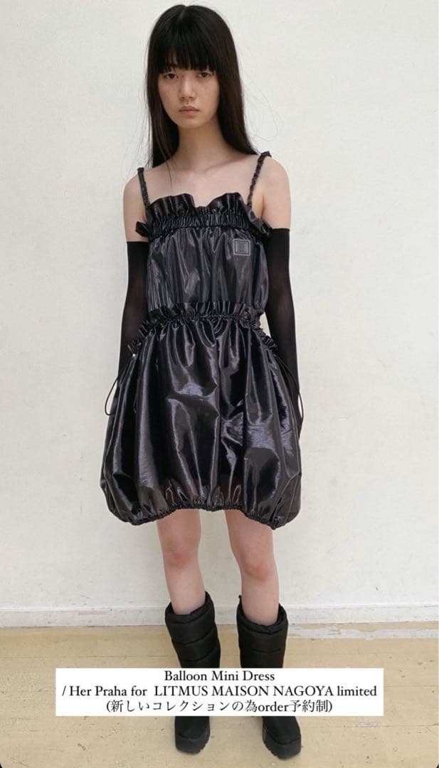 m*k様 LITMUS ドレス