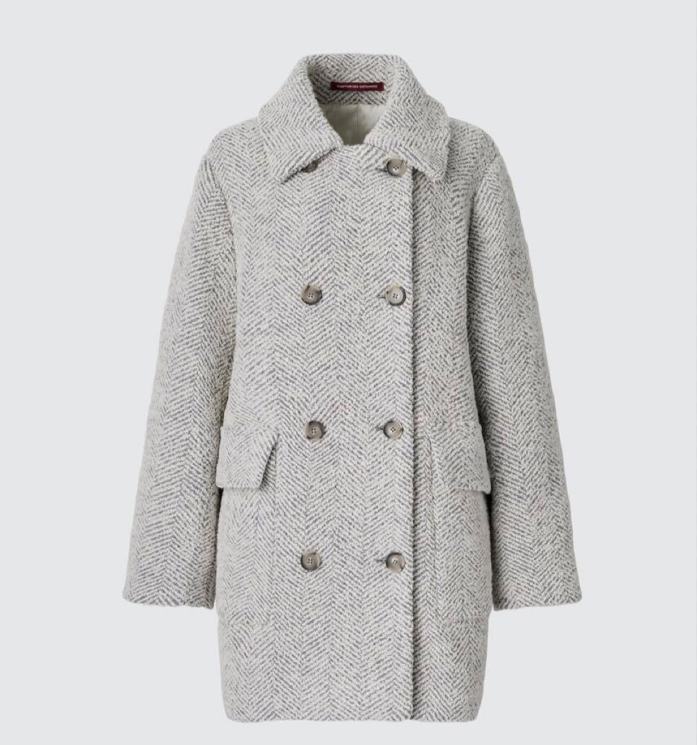 COMPTOIR DES COTONNIERS UNIQLOコラボ　コート