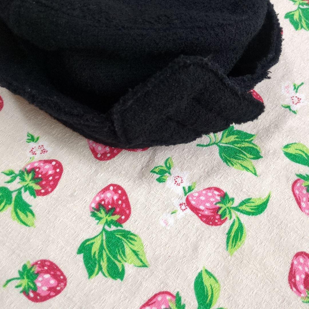 ジェーンマープル　帽子　天使の羽根　黒